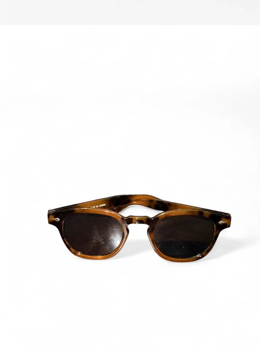 Women's Tortoiseshell Round Sunglasses - Brown Lens